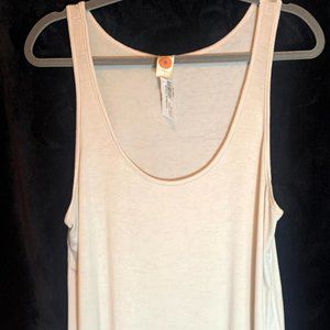 Marigold USA Long Tank Top NWT